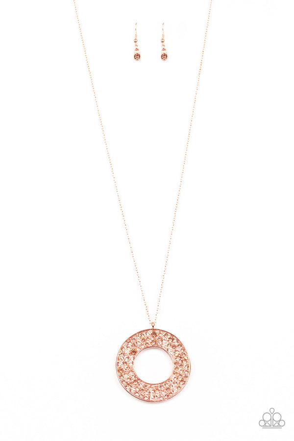 Bad HEIR Day - Copper Necklace
