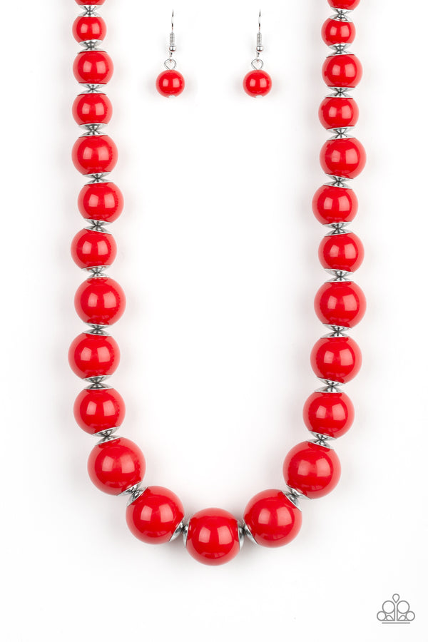 Everyday Eye Candy - Red Necklace
