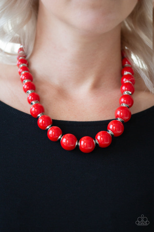 Everyday Eye Candy - Red Necklace