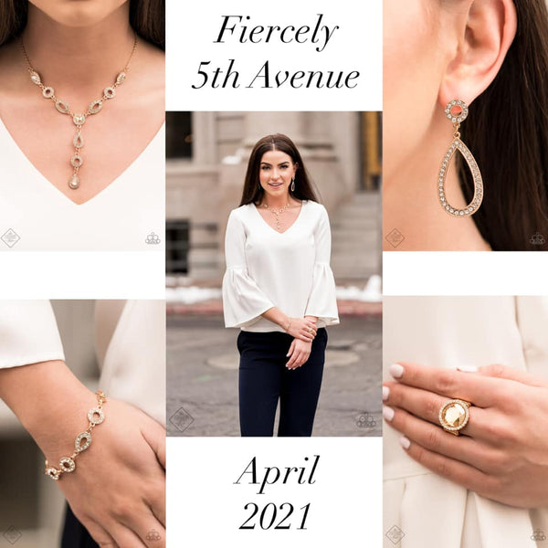 Fiercely Fifth Avenue - April 2021