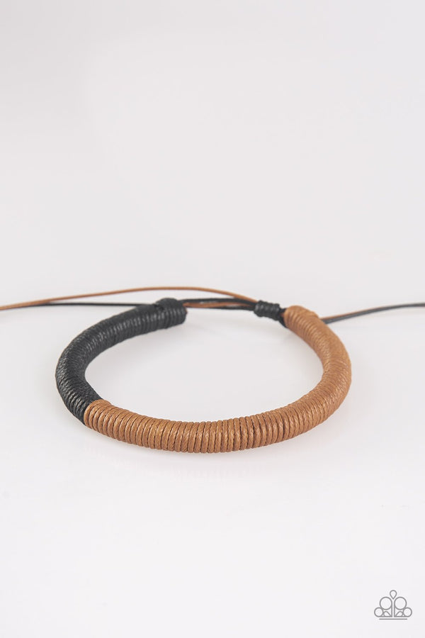 TRACKER and Field - Brown Urban Bracelet
