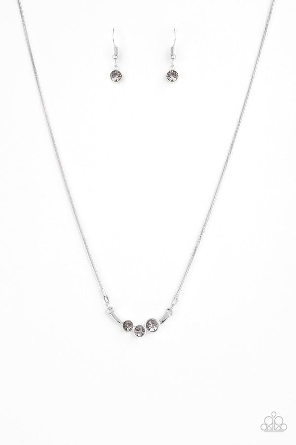 Sparkling Stargazer - Silver Necklace