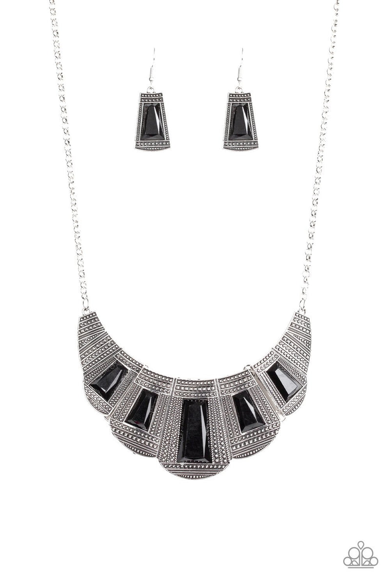 Lion Den - Black Necklace