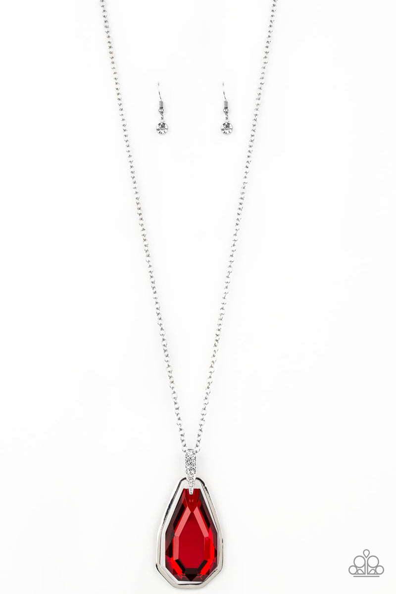 Maven Magic - Red Necklace