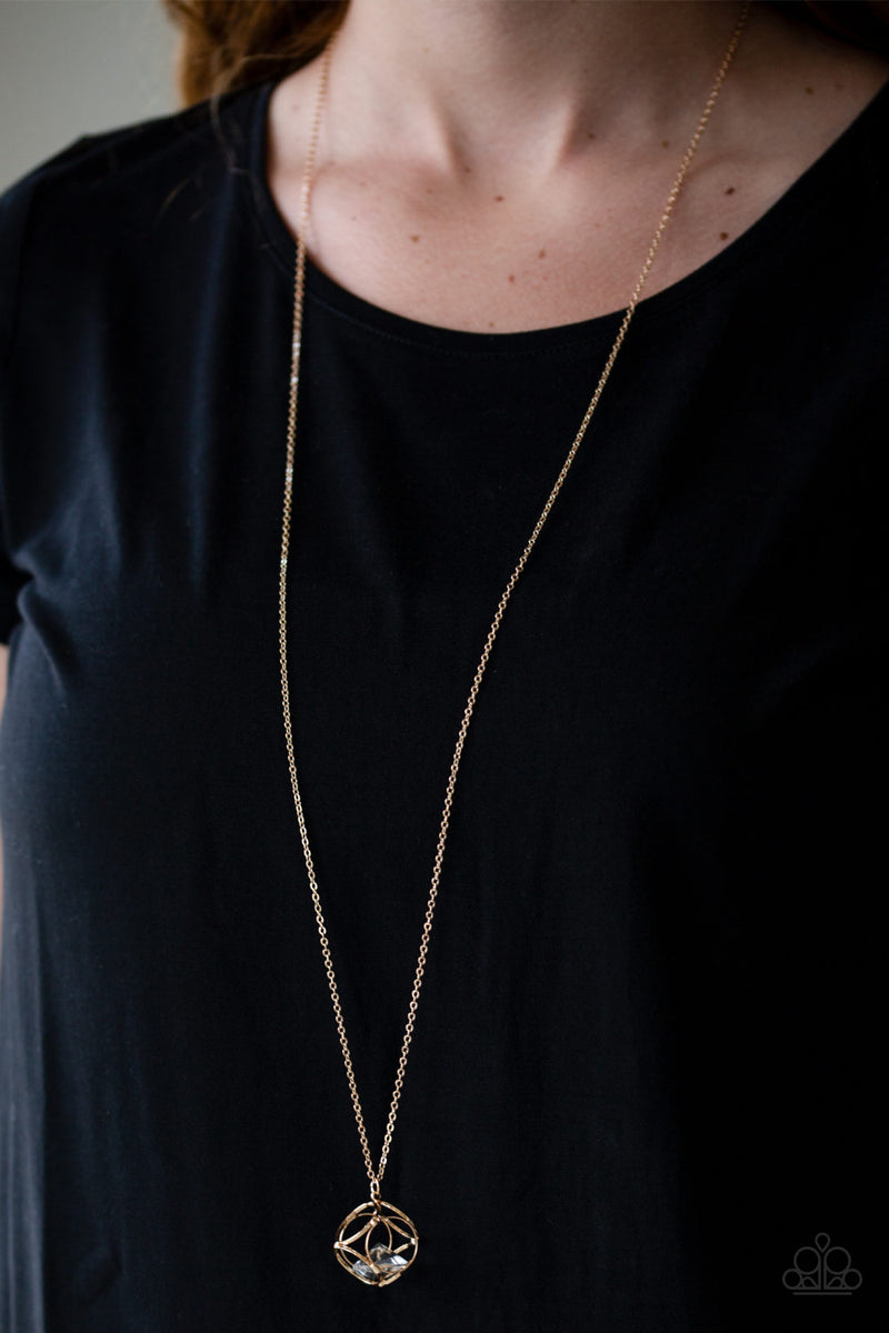 Pandora's Box - Gold Necklace