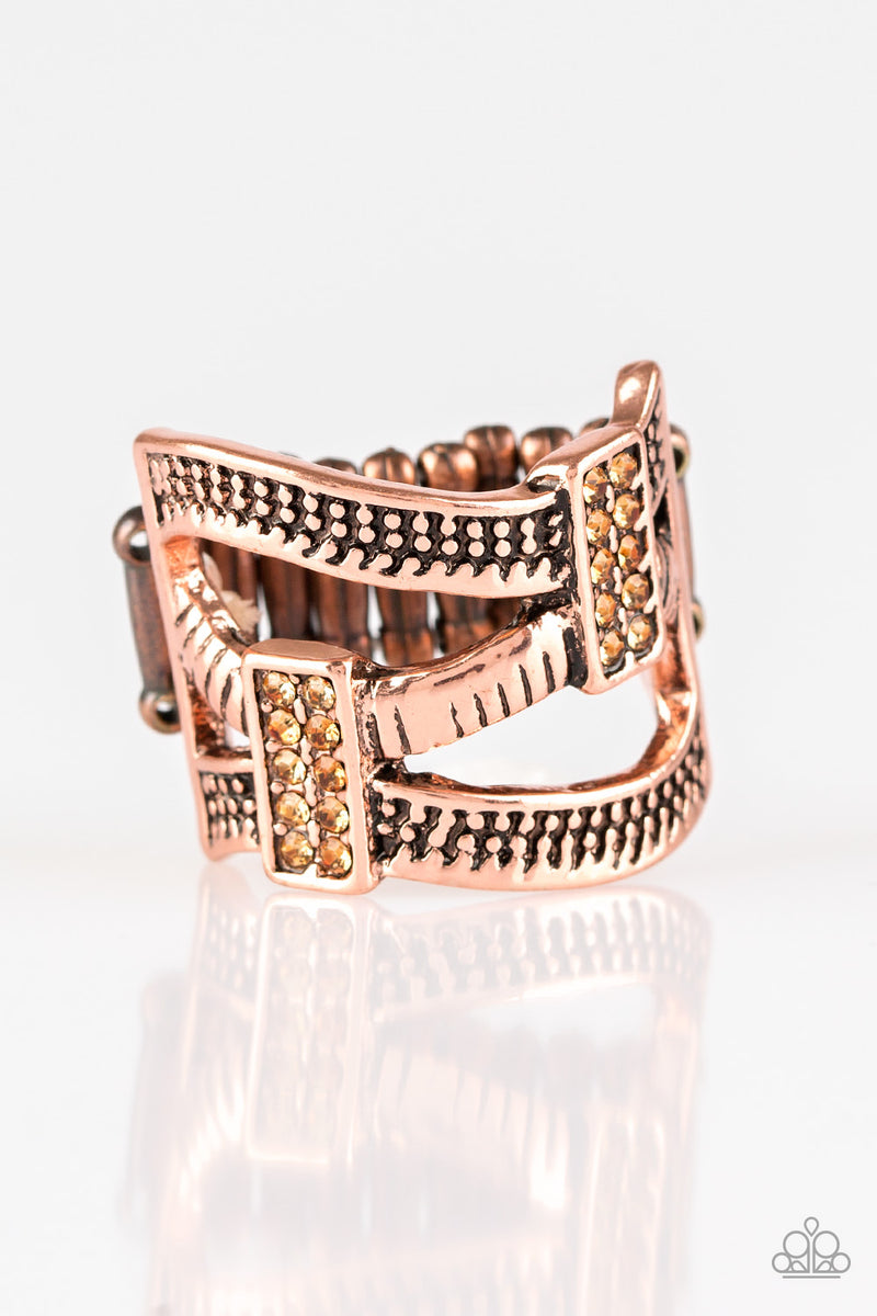 Urban Upscale - Copper Ring