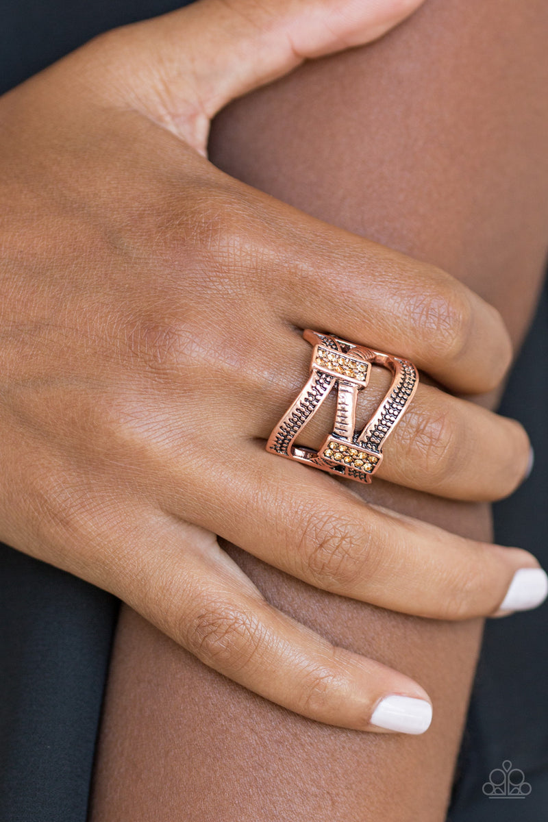 Urban Upscale - Copper Ring