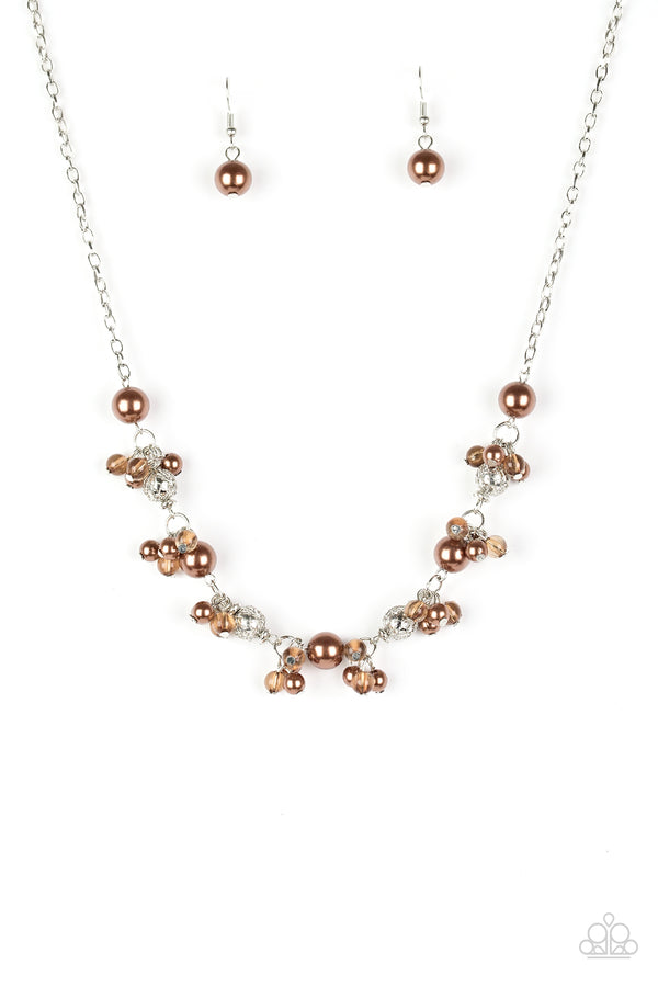 Weekday Wedding - Brown Necklace