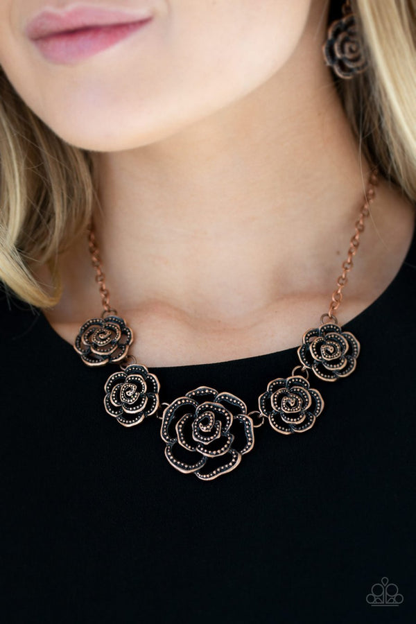 Primrose Princess - Copper