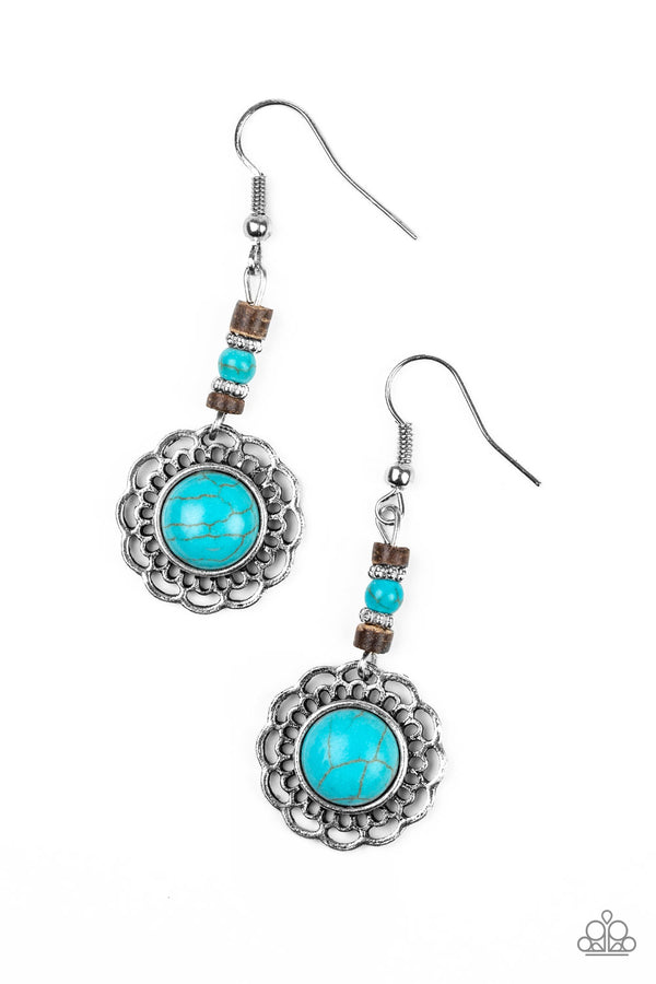 Desert Bliss - Blue Earrings