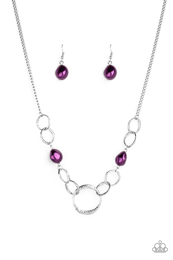 Lead Role - Purple Necklace