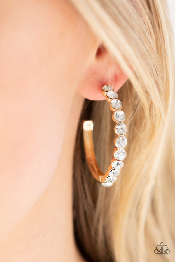 My Kind Of Shine - Gold Earring