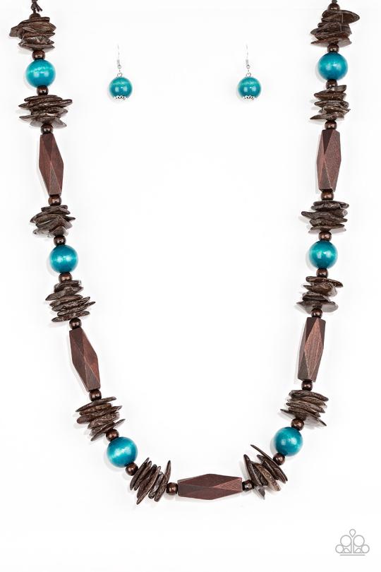 Cozumel Coast - Blue Wooden