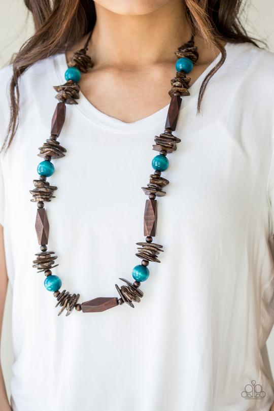 Cozumel Coast - Blue Wooden