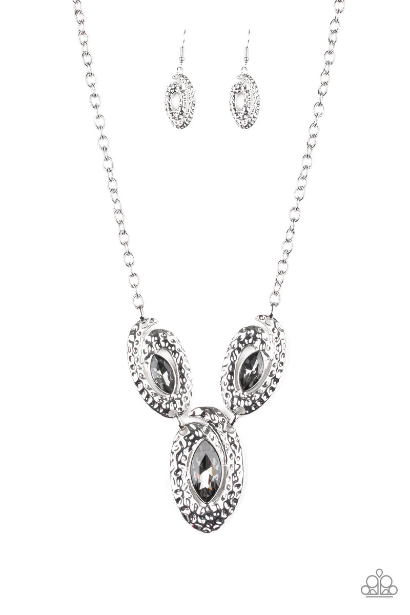 Metro Mystique - Silver Necklace