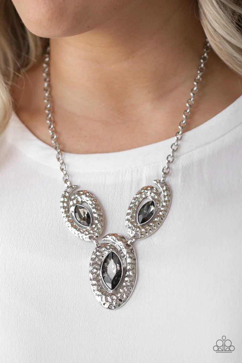 Metro Mystique - Silver Necklace