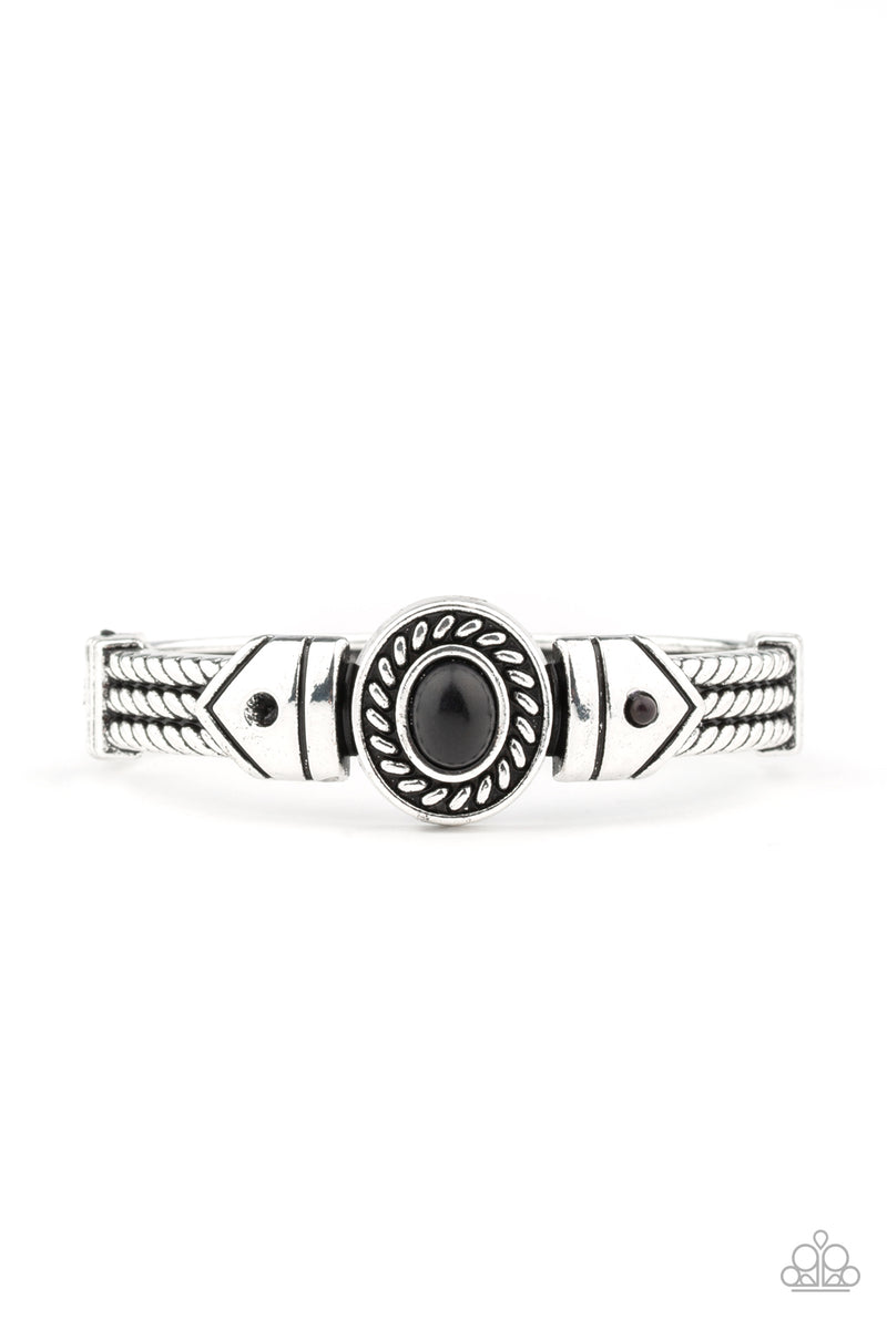 Tribal Soul - Black Bracelet