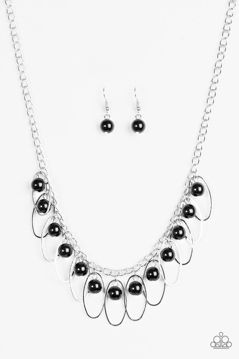 Party Princess - Black Necklace