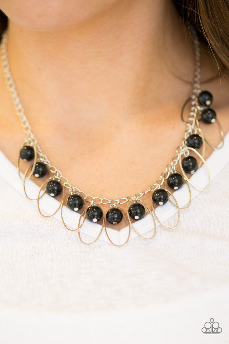 Party Princess - Black Necklace