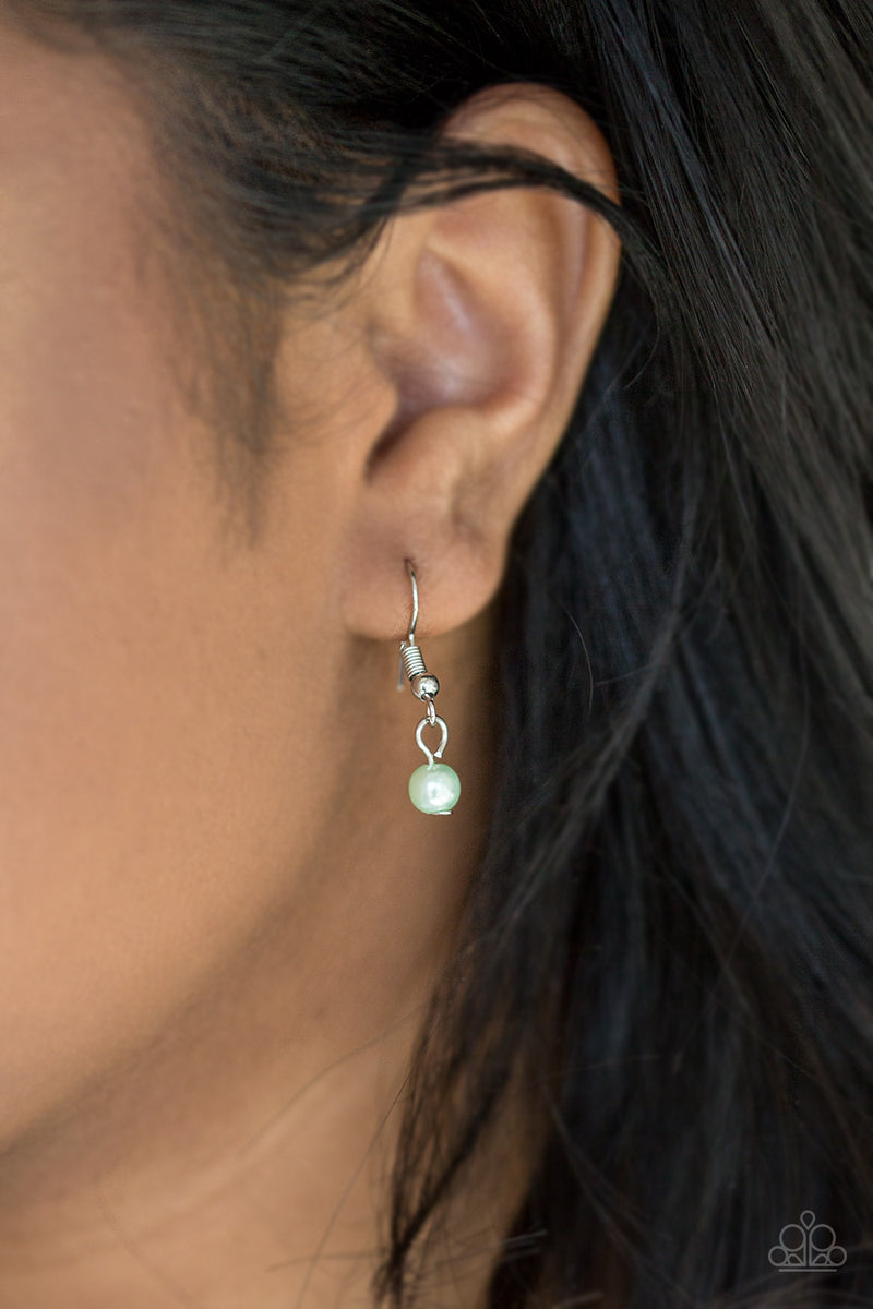 Spring Sophistication - Green Necklace