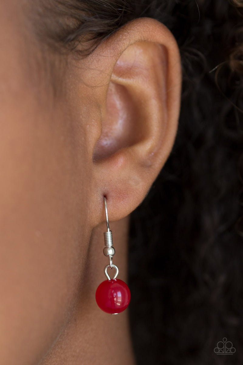 So Pop-YOU-lar - Red Necklace