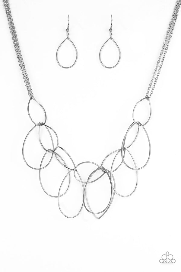 Top-TEAR Fashion - Silver Necklace