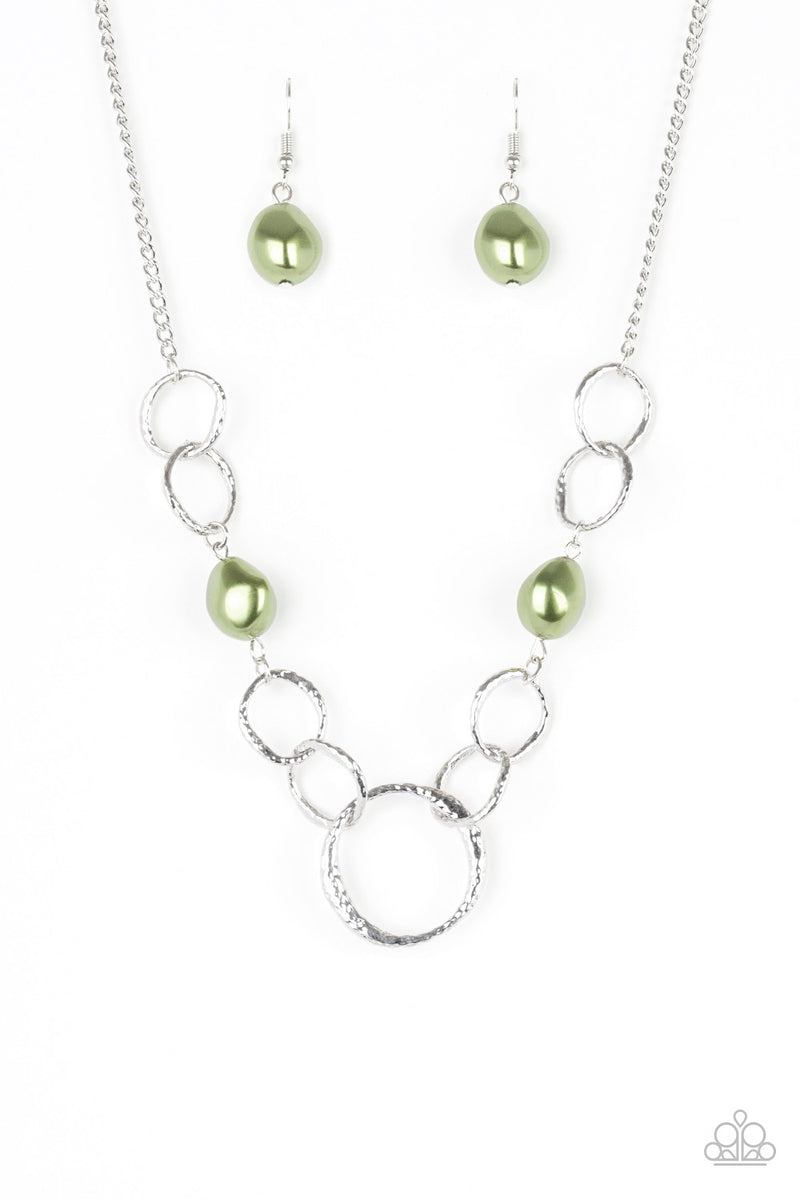 Lead Role - Green Necklace