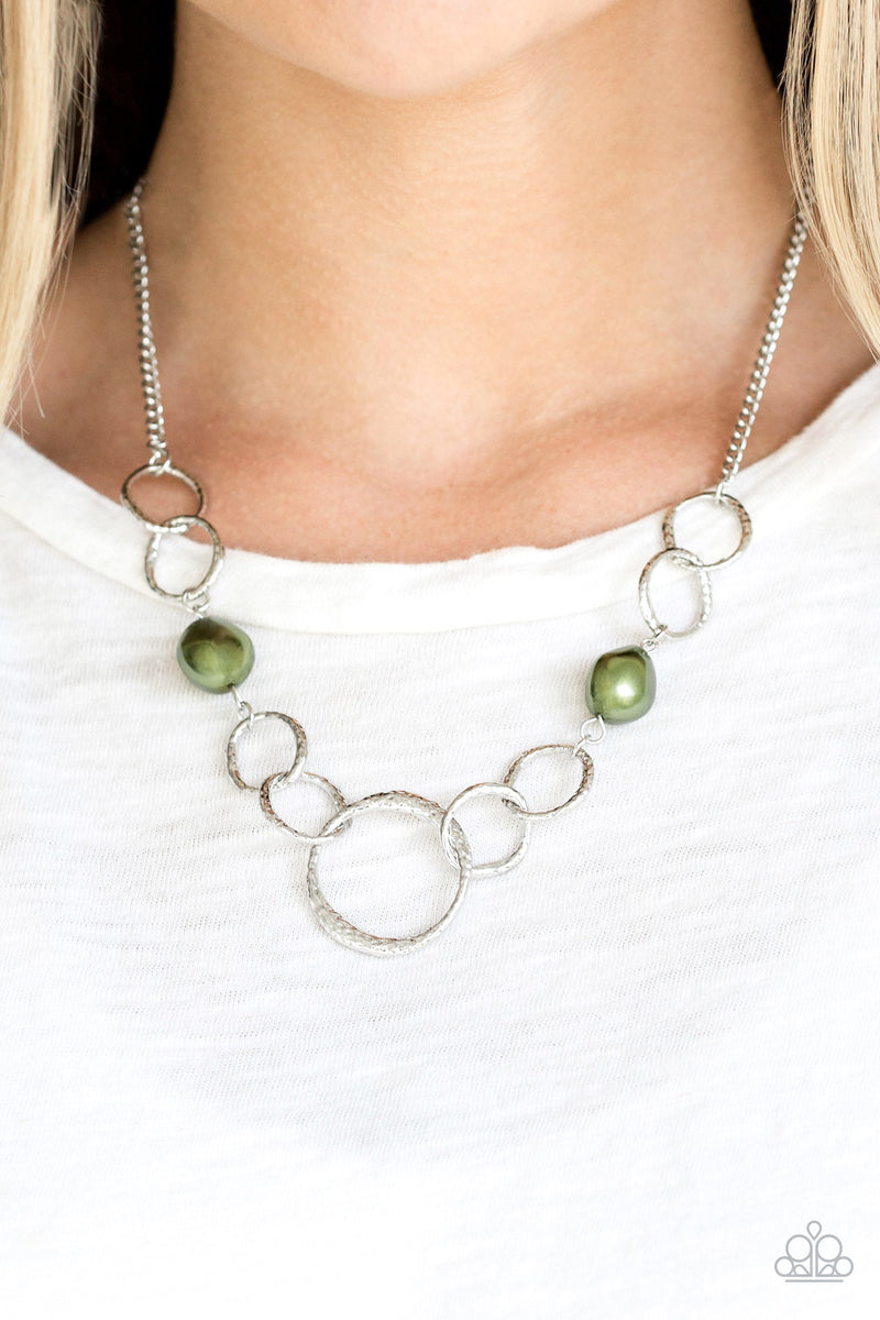 Lead Role - Green Necklace