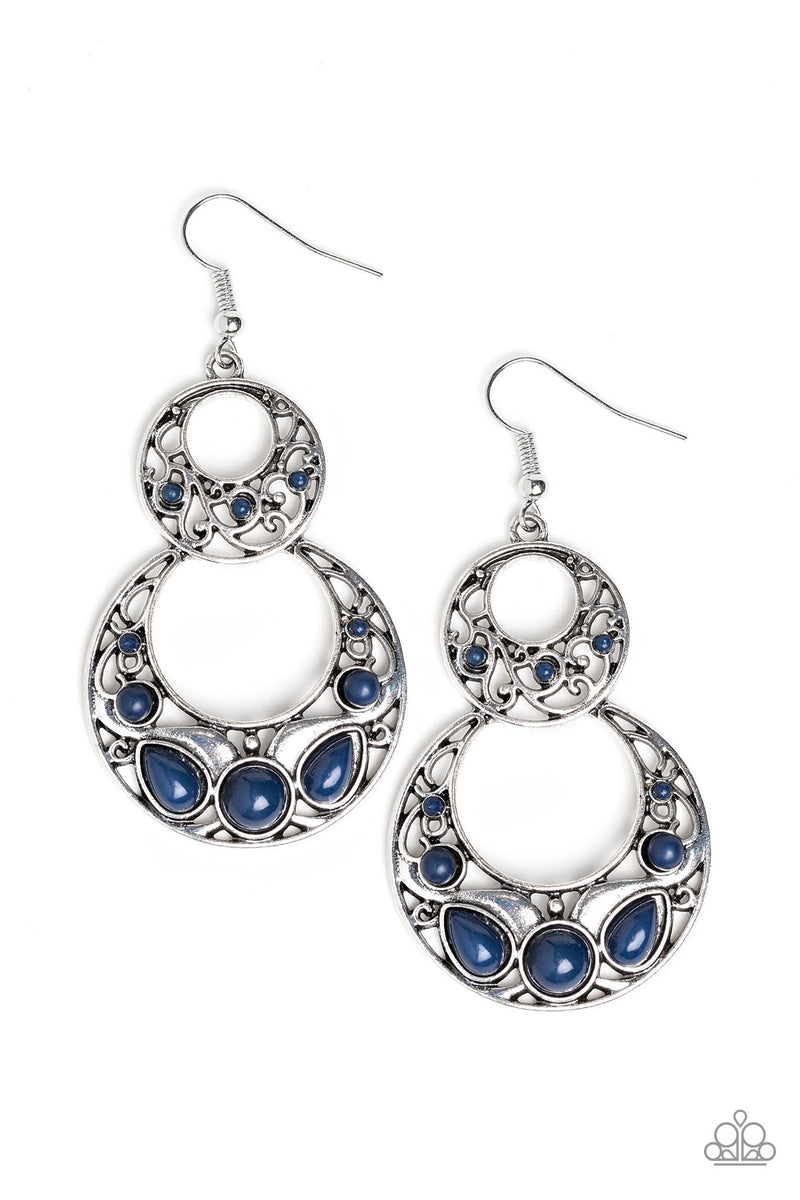 West Coast Whimsical - Blue Earring