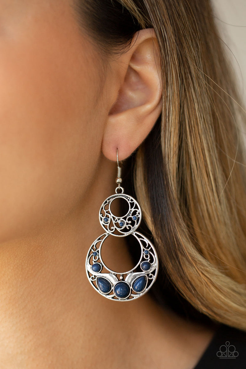 West Coast Whimsical - Blue Earring