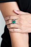 Tropical Flora - Green Ring