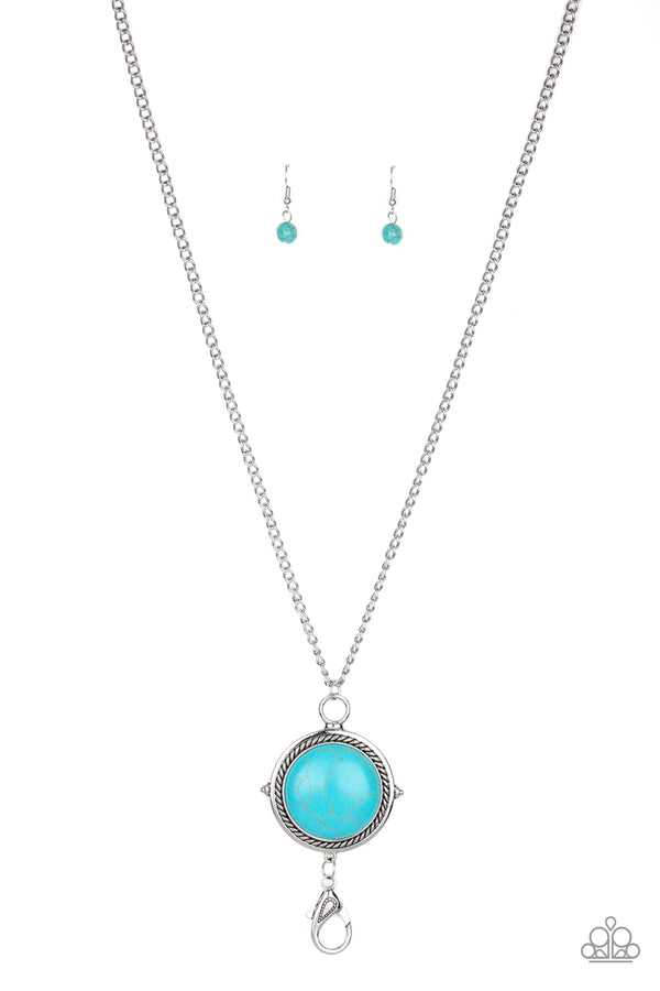 Desert Equinox - Blue