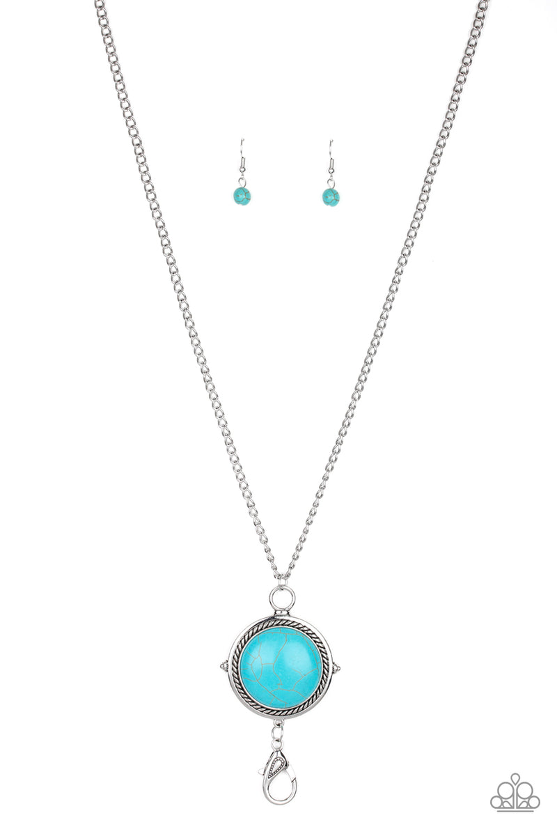 Desert Equinox - Blue