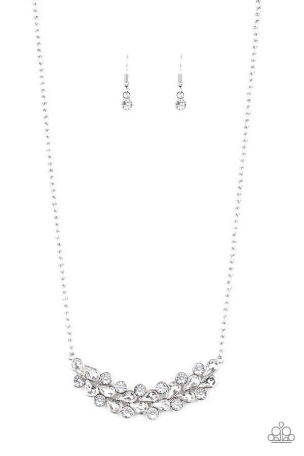 Special Treatment - White Necklace