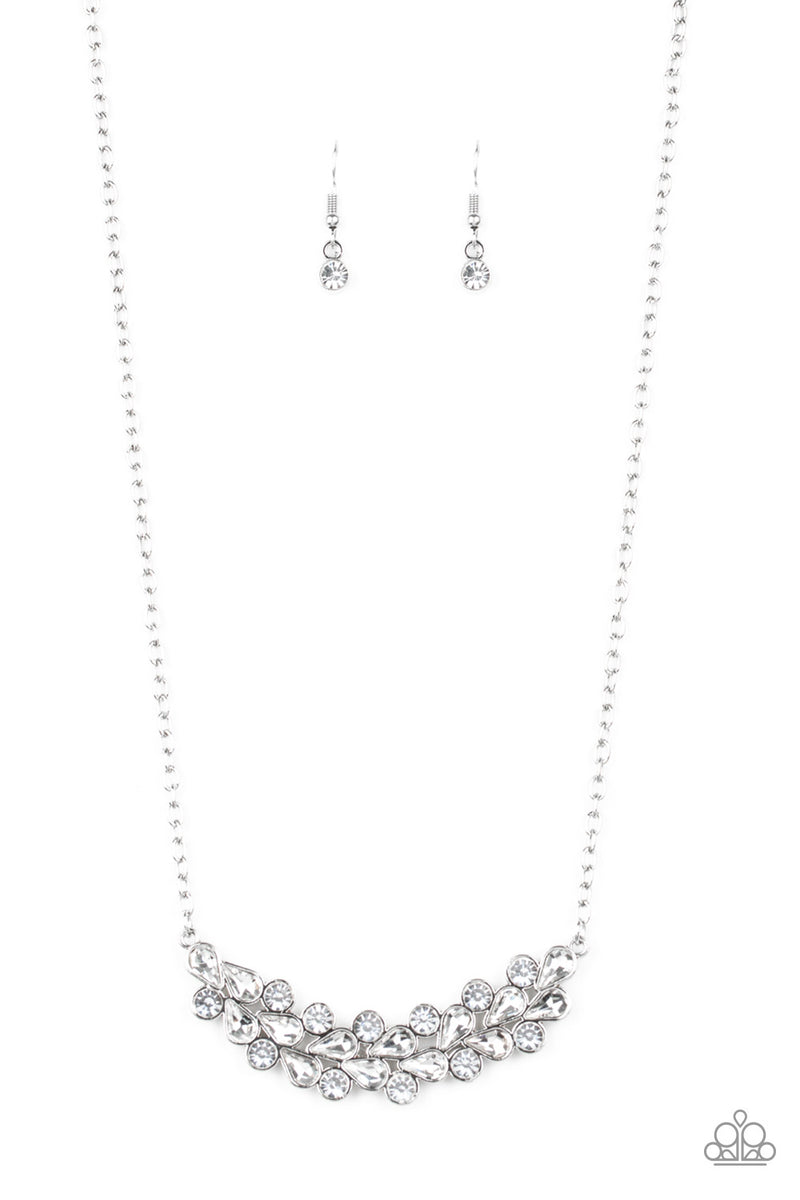 Special Treatment - White Necklace