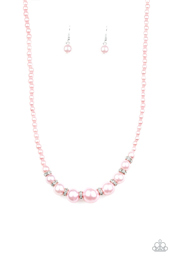SoHo Sweetheart - Pink Necklace