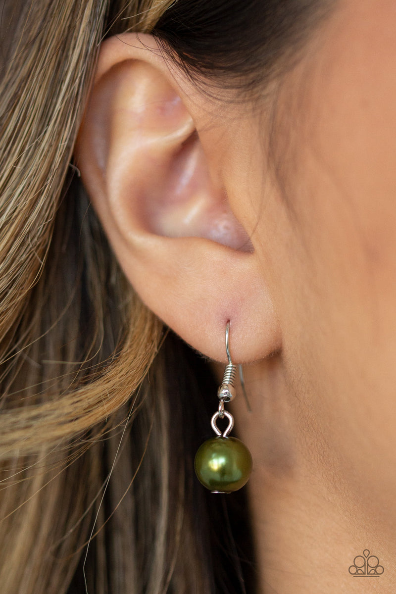 SoHo Sweetheart - Green Necklace