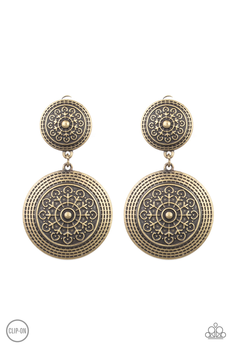 Magnificent Medallions - Brass