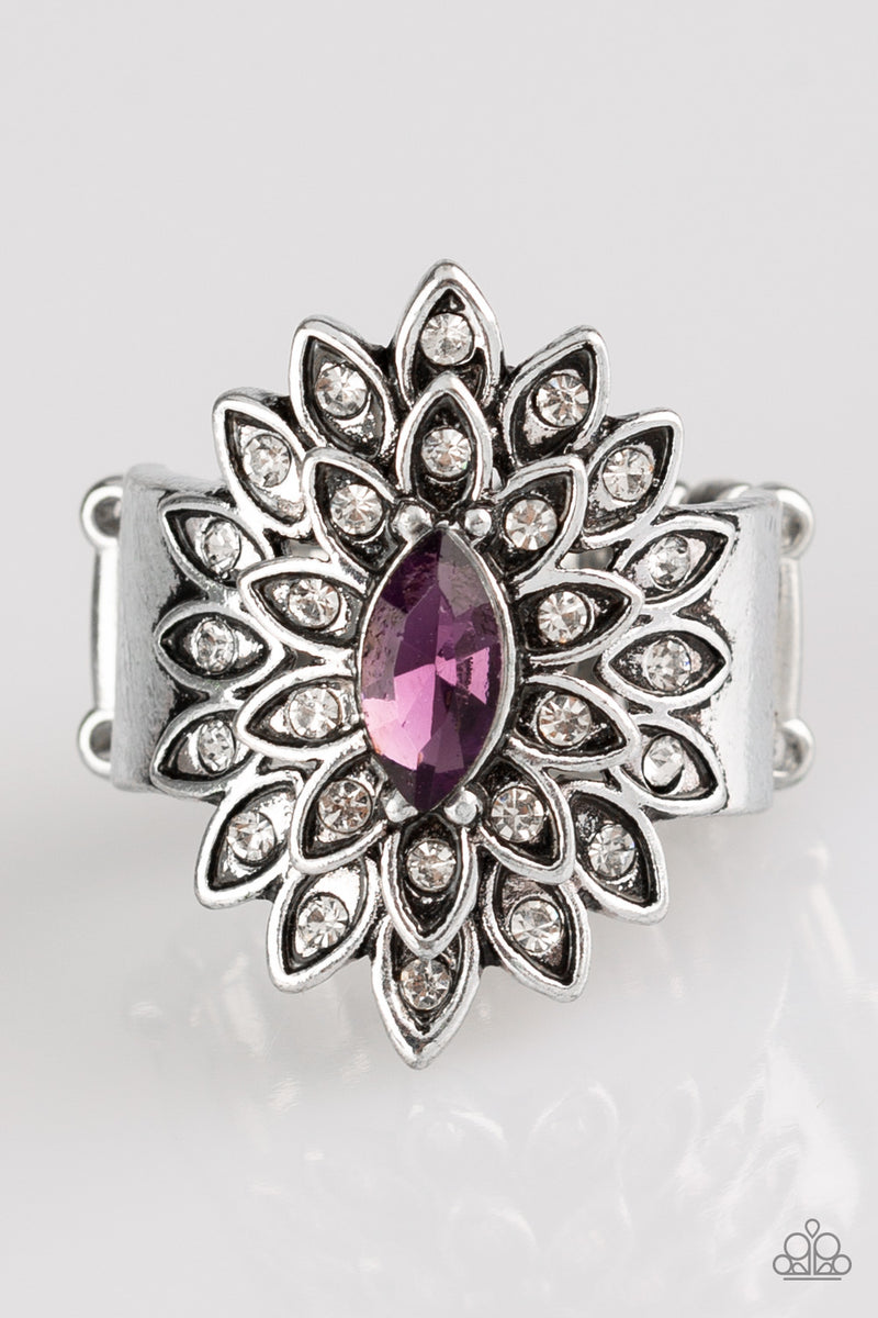 Blooming Fireworks - Purple Ring