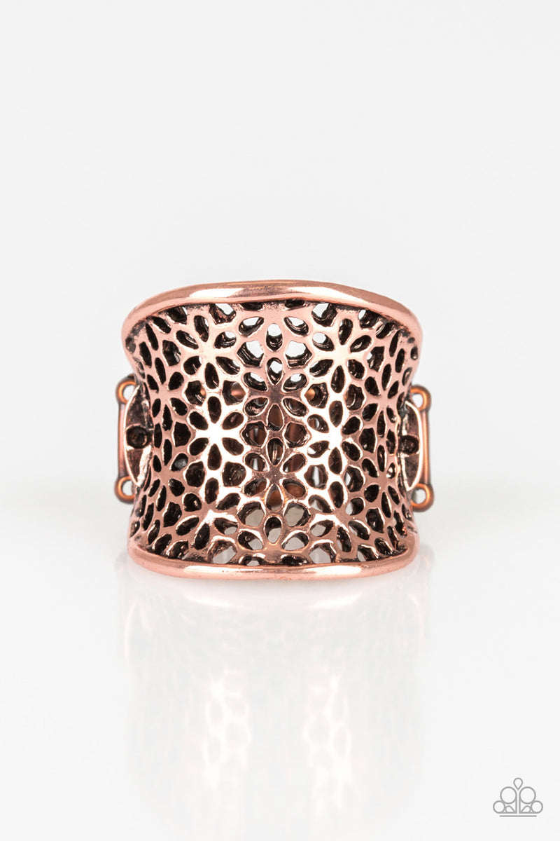 Garden Safari - Copper Ring