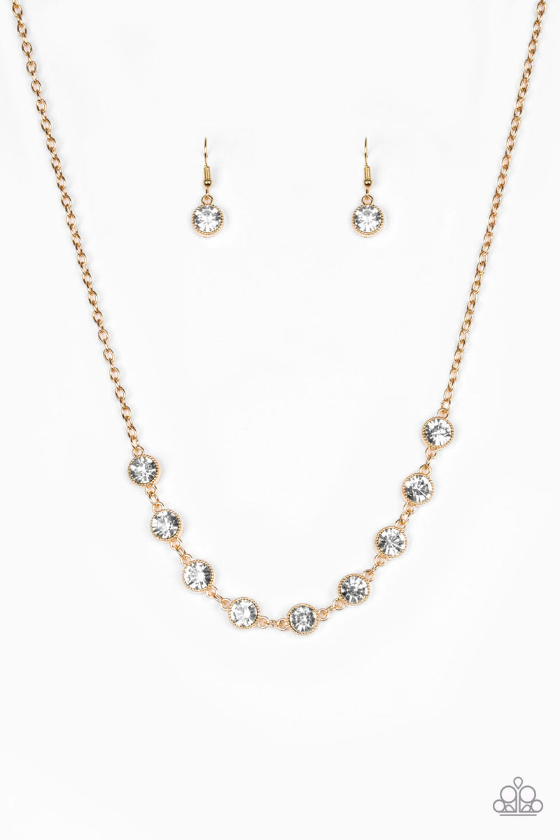 Starlit Socials - Gold Necklace