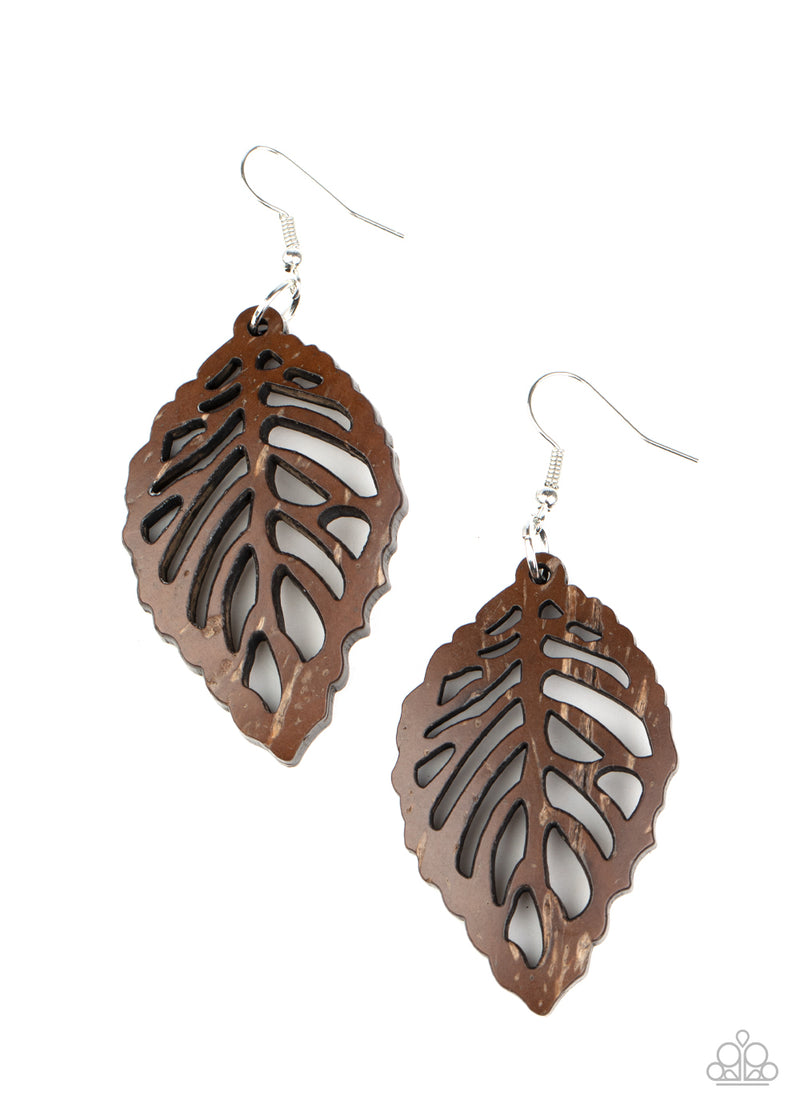 LEAF Em Hanging - Brown