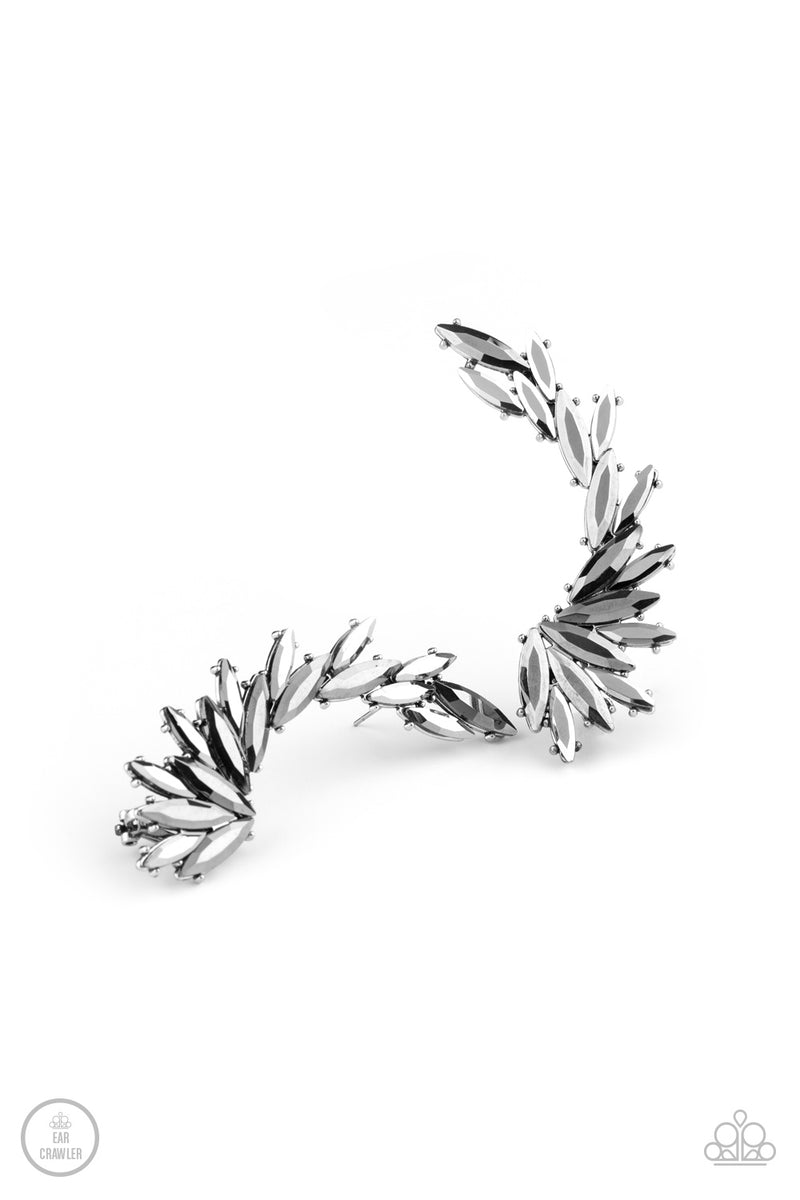 Because ICE Said So - Silver Post Earring