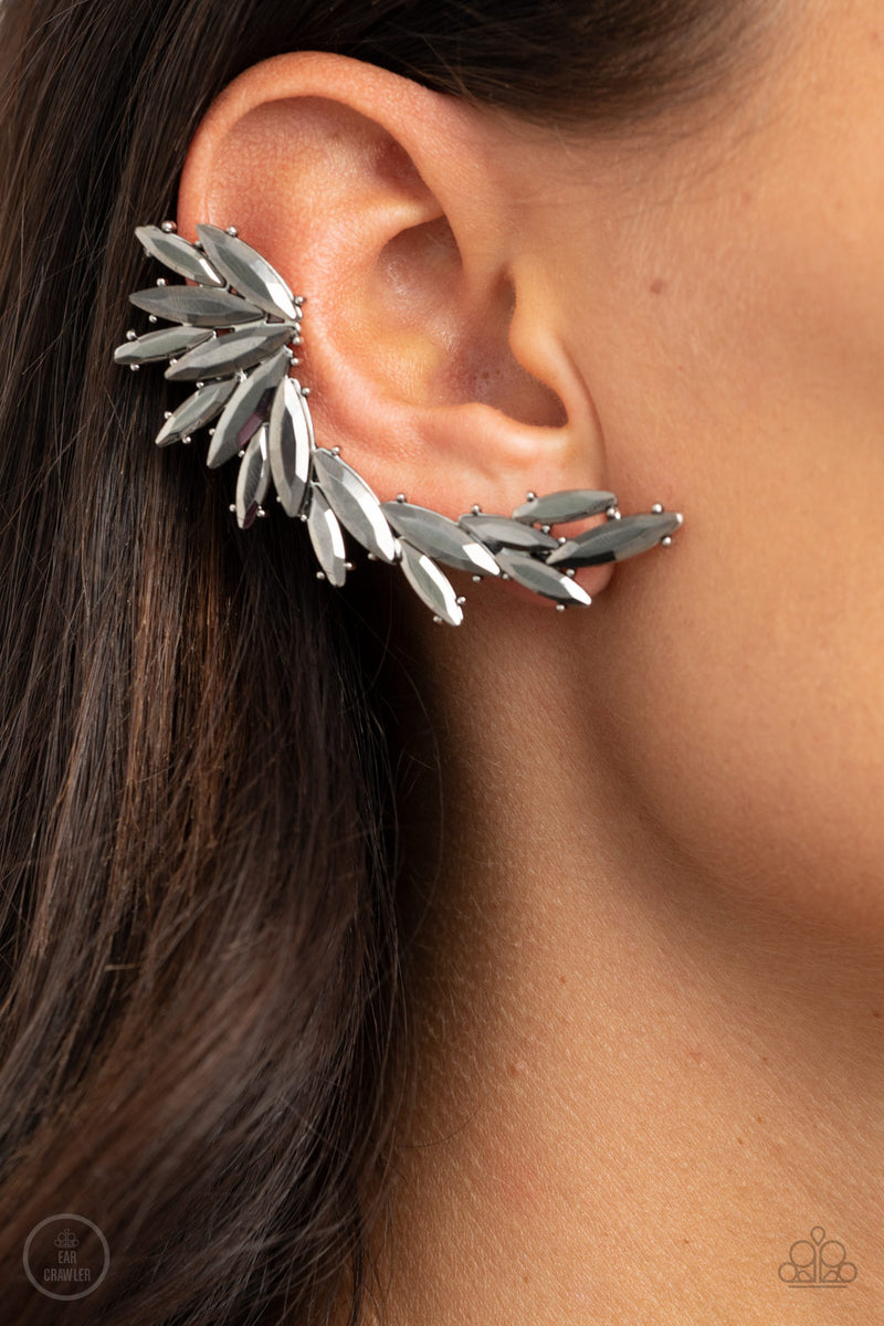 Because ICE Said So - Silver Post Earring