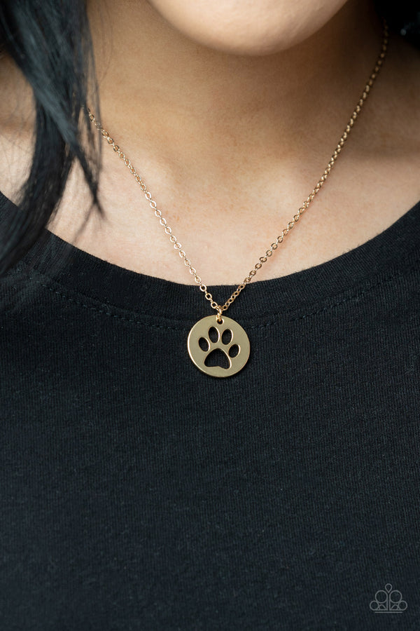 Think PAW-sitive - Gold