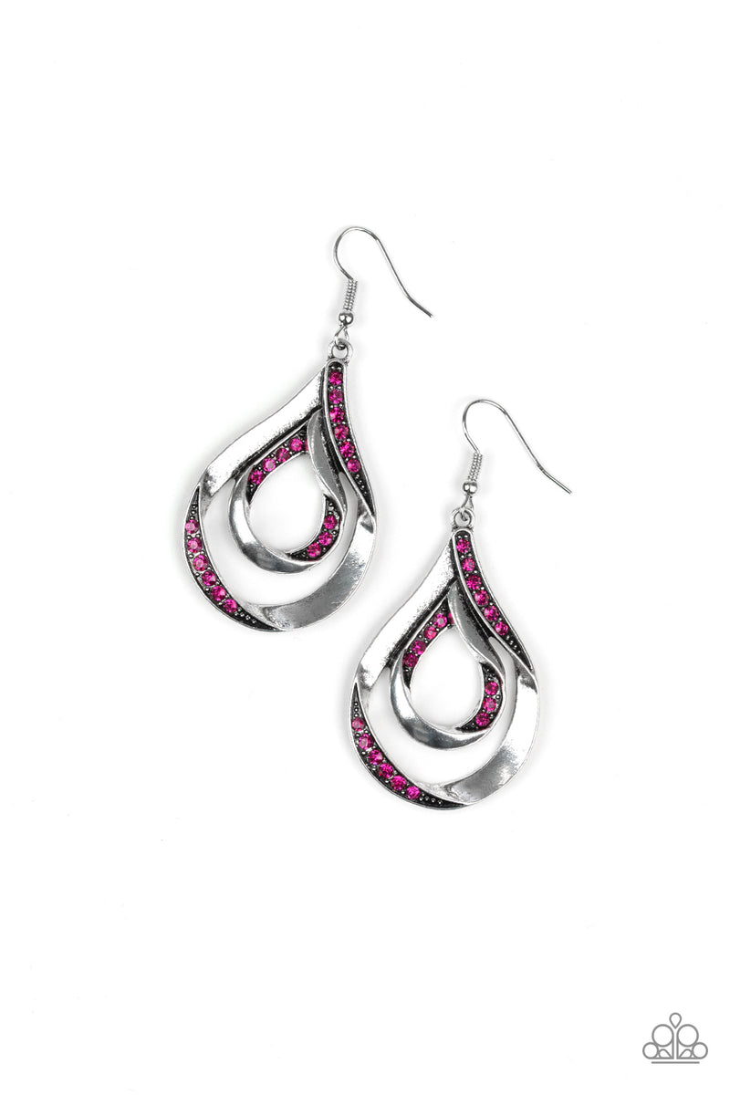Flavor Of The FLEEK - Pink Earring