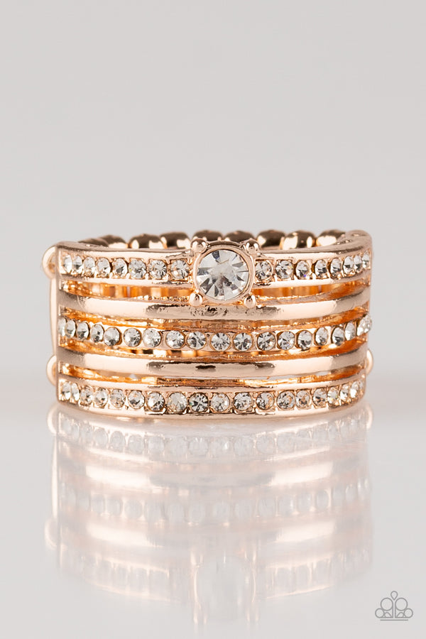 The Dealmaker - Rose Gold Ring