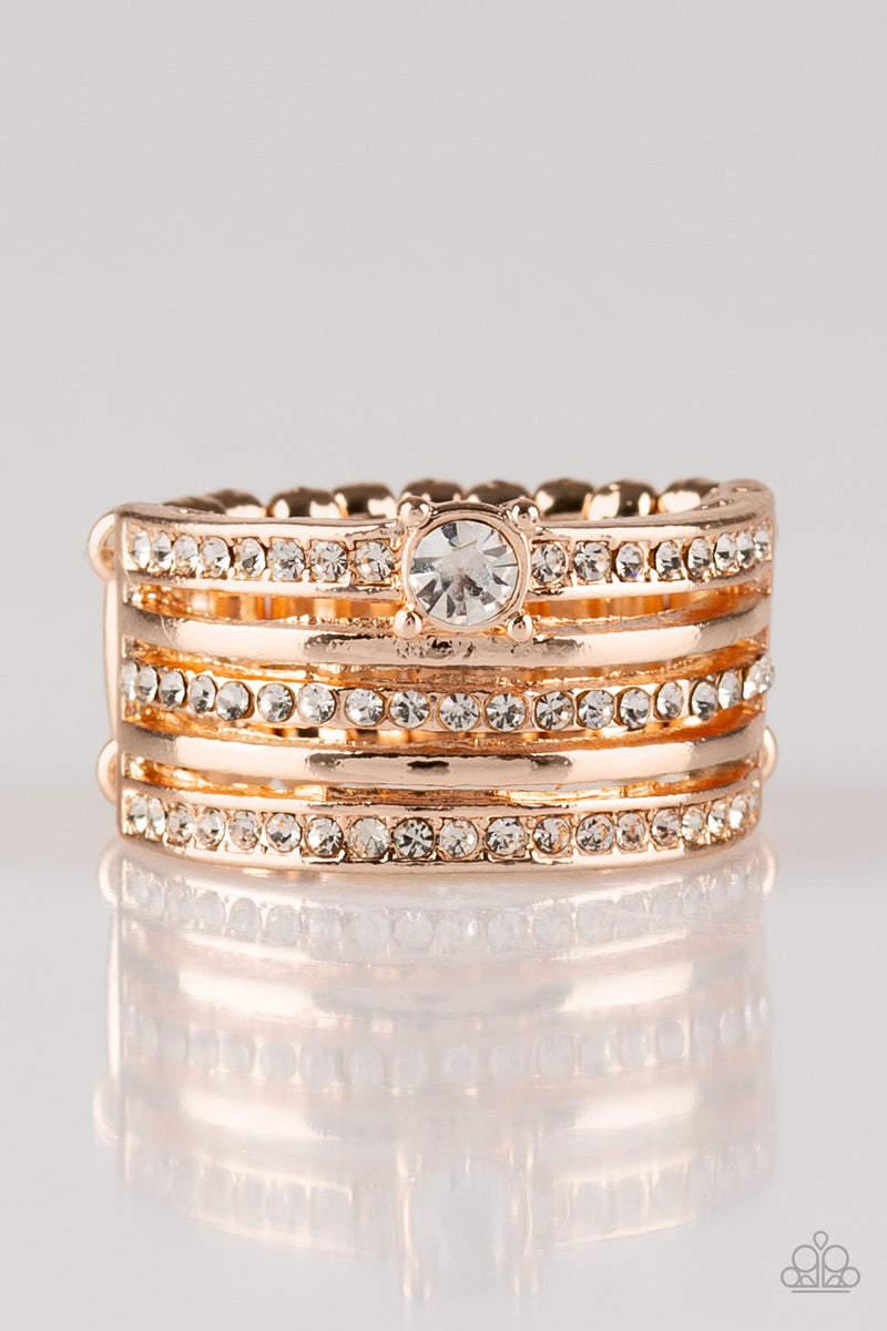 The Dealmaker - Rose Gold Ring