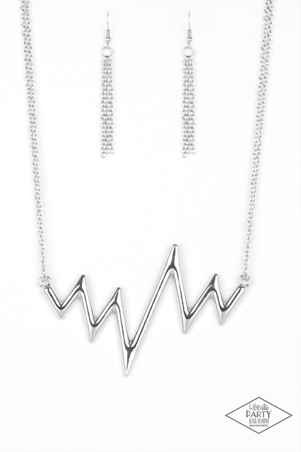 In A Heartbeat - Silver