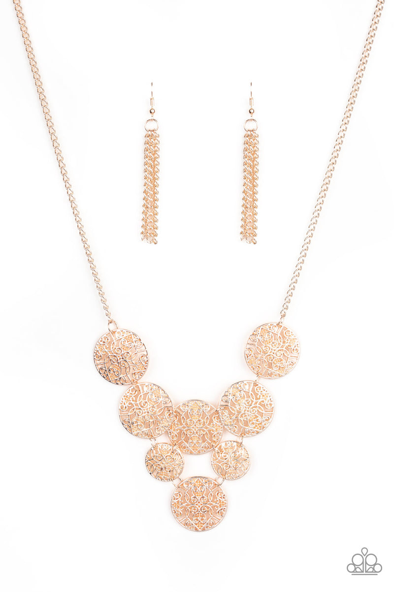 Malibu Idol - Rose Gold Necklace